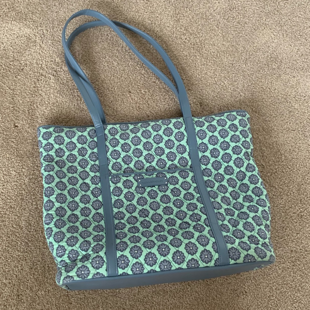 Vera Bradley Tote Euc